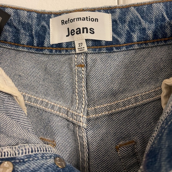 New Reformation Jeans - Picture 4 of 5